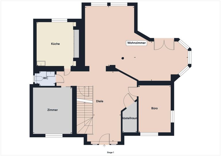 7643 Plan Erdgeschoß