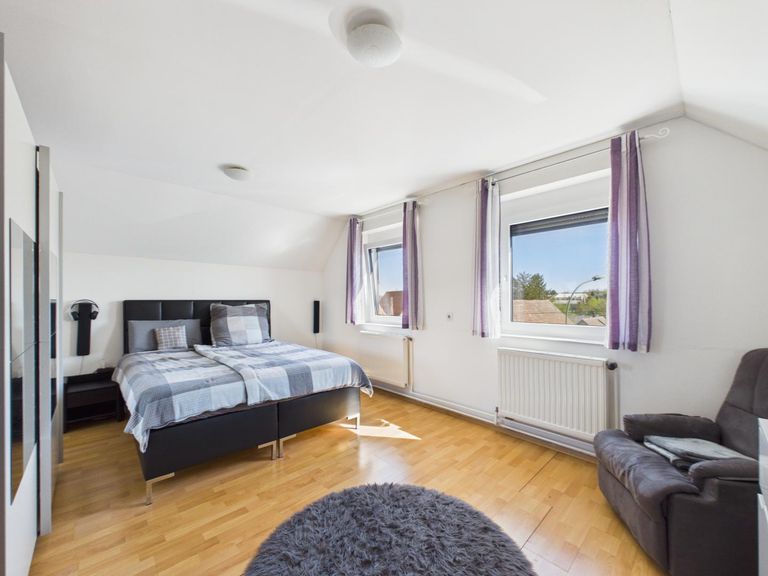 Schlafzimmer Dachgeschoss