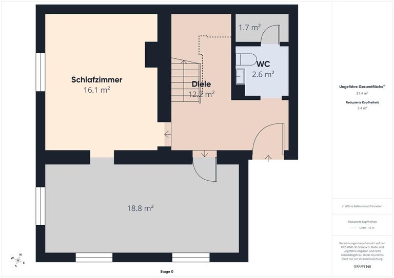 Wohnung 2 EG