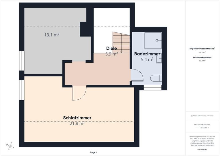 Wohnung 2 OG