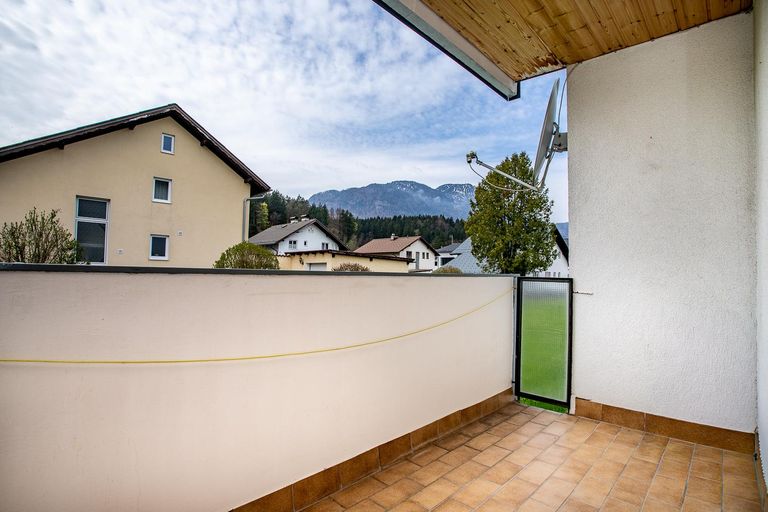 südl. ausgerichte Loggia