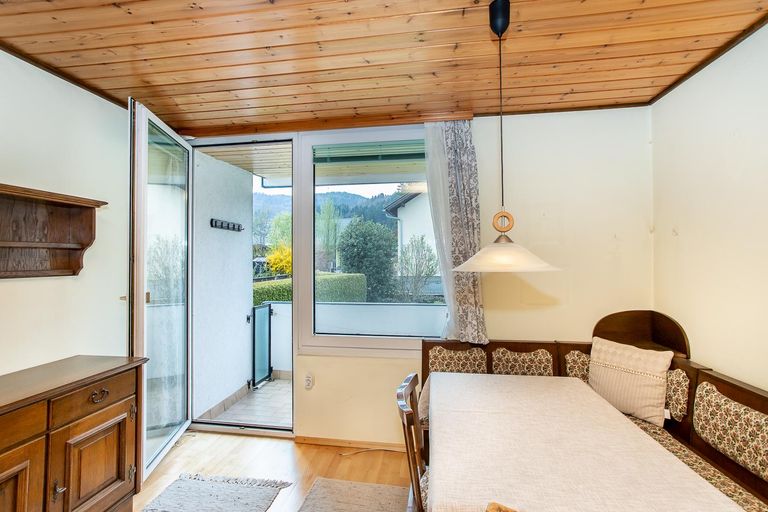 Ausgang auf die Loggia