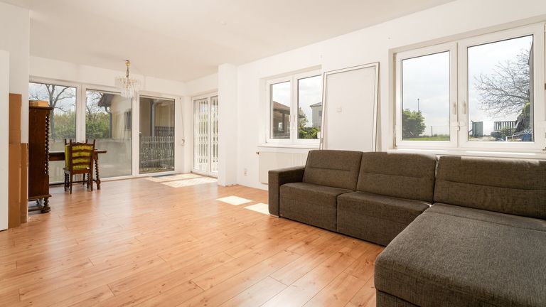 Erdgeschoß - Wohnzimmer