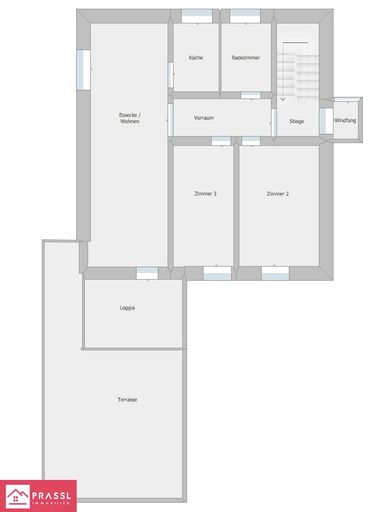 Hochpaterre SKIZZE unmaßstäblich