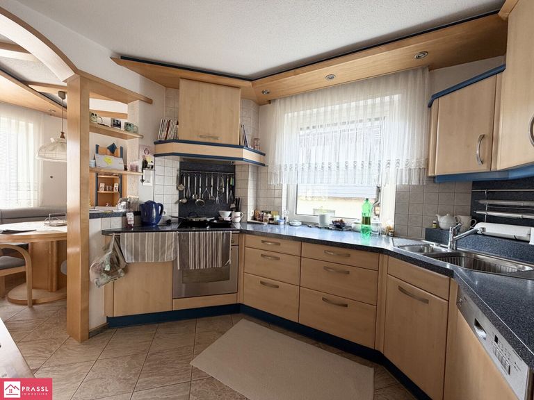 Hochparterre - Küche