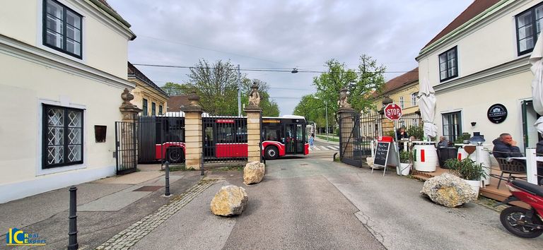 Gute Infrastruktur, Bus und Straßenbahn