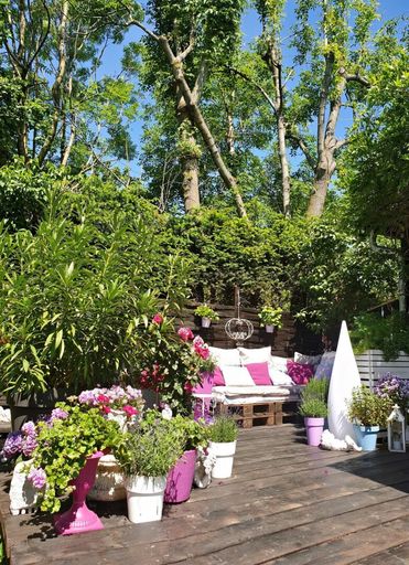 Süd-Terrasse Haus 2