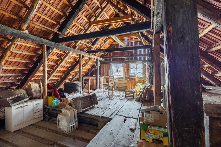 Dachboden altes Haus