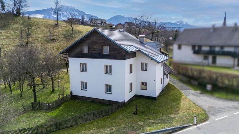 Haus Nordansicht