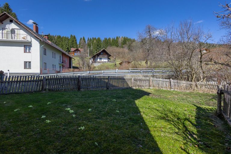 Garten beim Haus