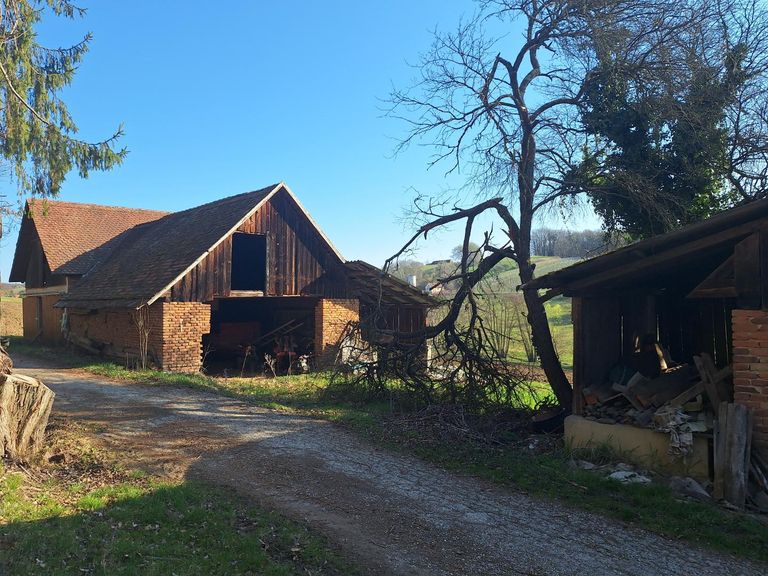 Nützbebäude bei der Hofstelle