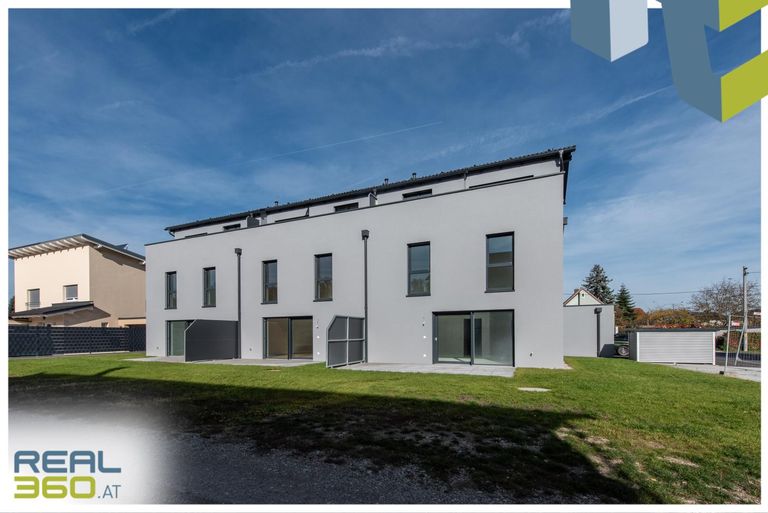 Außenansicht aus Süd