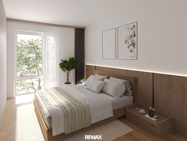 Visualisierung Schlafzimmer