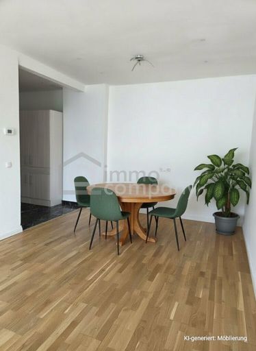 Esszimmer, KI generiert: Möblierung