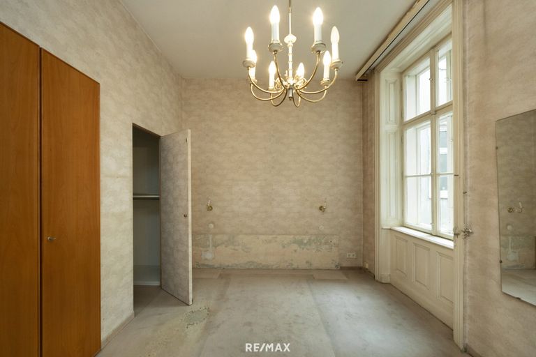 Schlafzimmer Wohnung 1070 Wien