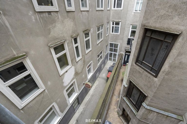 Innenhof Wohnung 1070 Wien
