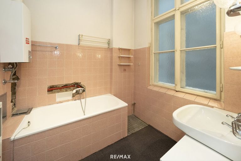 Badezimmer Wohnung 1070 Wien