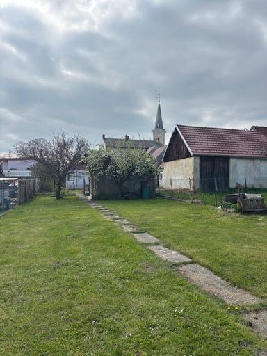 Blick zum Haus