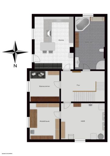 Grundriss Untergeschoss Austraghaus
