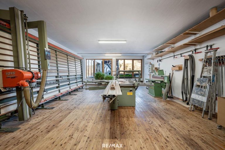 Tischlerei Werkstatt