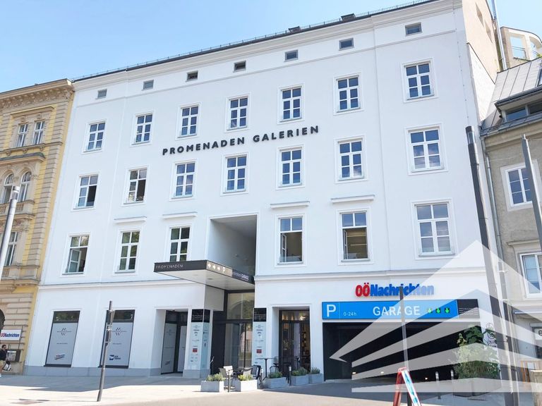 Aussenansicht Promenadengalerien