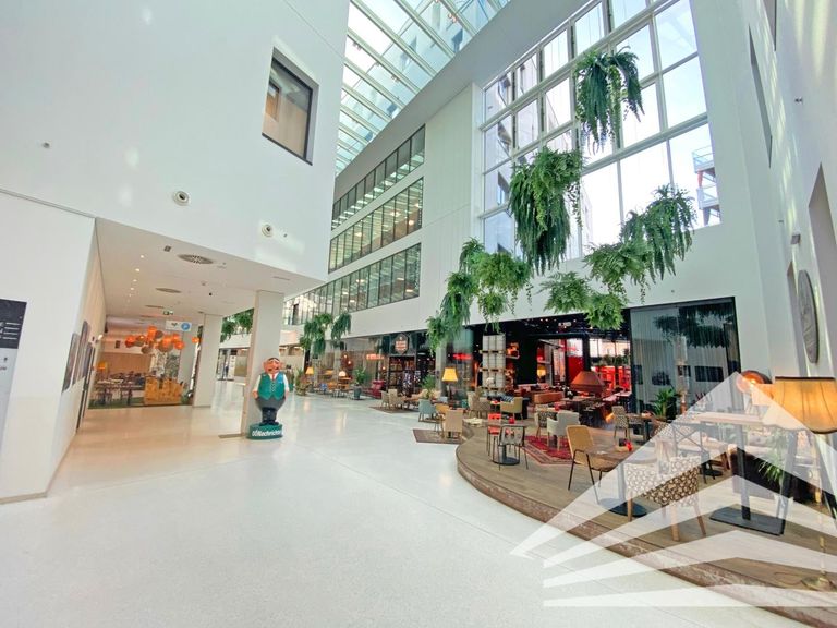 Promenandengalerien Innenansicht