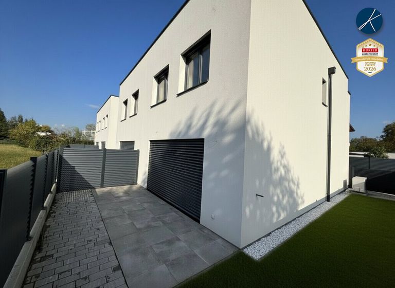 Garten / KI-generierter Gestaltungsvorschlag (Möblierung nicht enthalten)