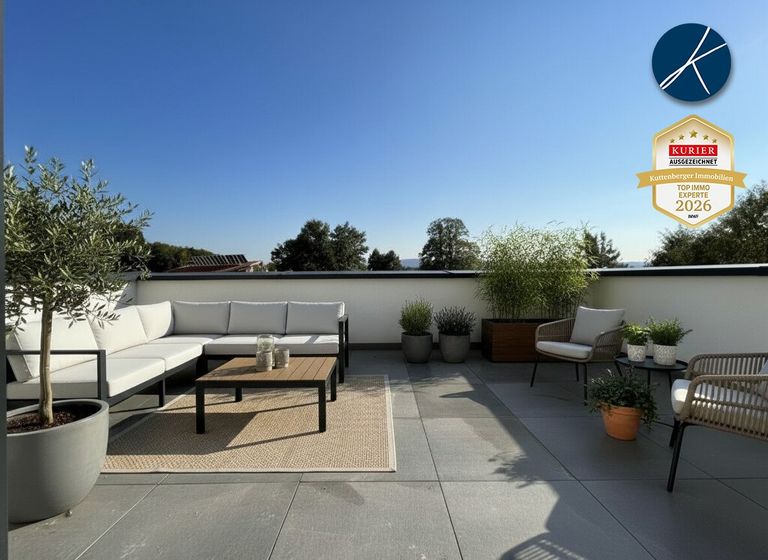 KI-generierter Gestaltungsvorschlag (Möblierung nicht enthalten)