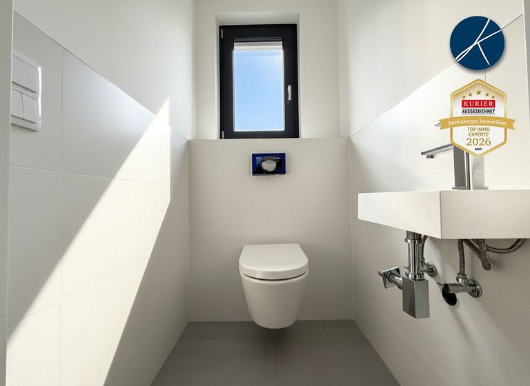 Separate Toilette