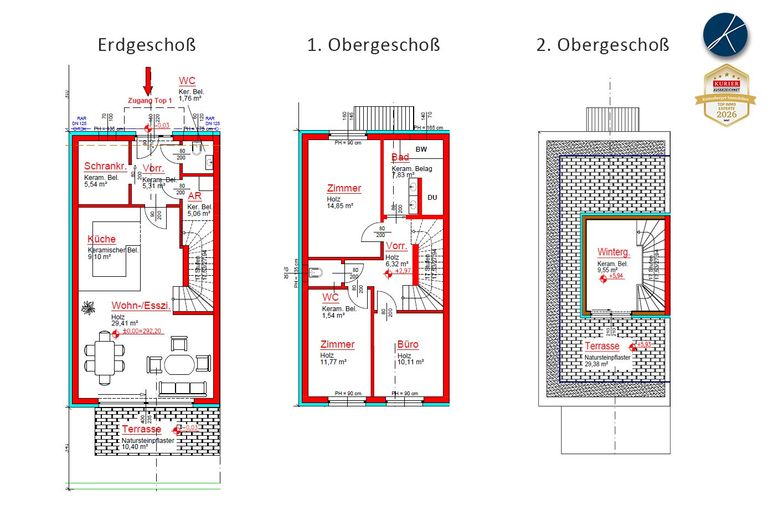 Grundrisspläne