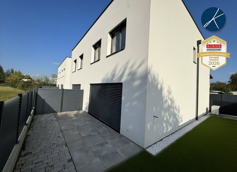 Garten / KI-generierter Gestaltungsvorschlag (Möblierung nicht enthalten)