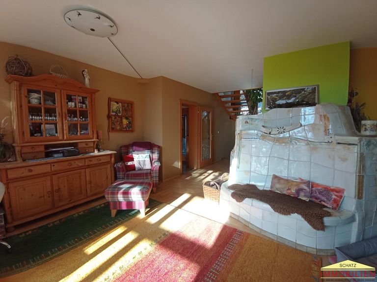 Kachelofen-Handarbeit