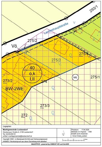 FWP Baugrund 2105 Oberrohrbach