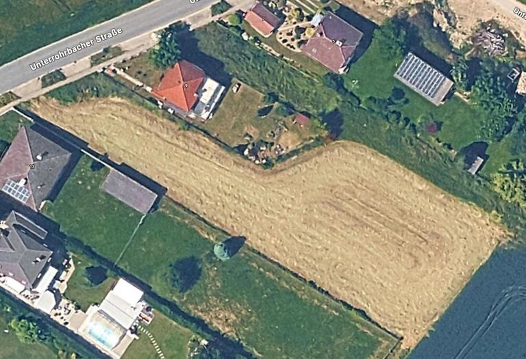 Luftbild-Grundstück 2105 Oberrohrbach