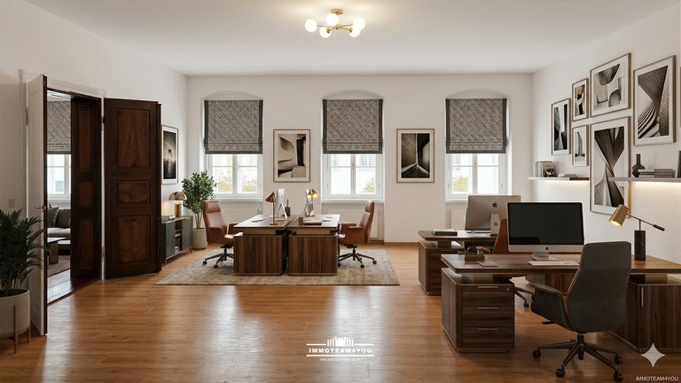 Einrichtungsvorschlag Büro