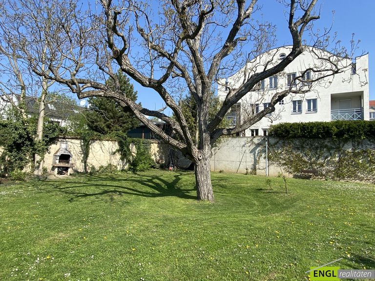 Blick in Richtung Wohnung