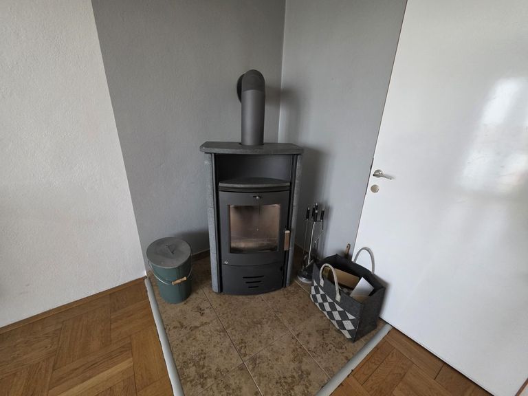 Specksteinofen im WZ