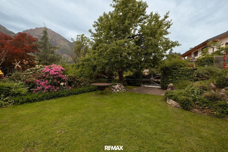 Bäume mit Garten
