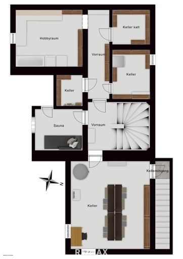 Grundriss Kellergeschoss