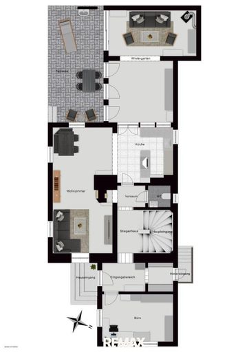 Grundriss Erdgeschoss