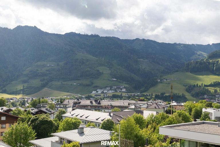 Ausblick über St. Johann