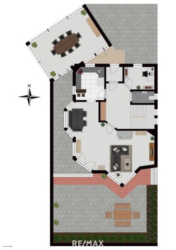 Grundriss Erdgeschoss