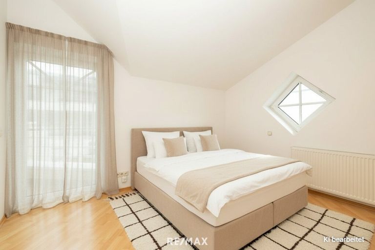 Schlafzimmer Ki möbliert