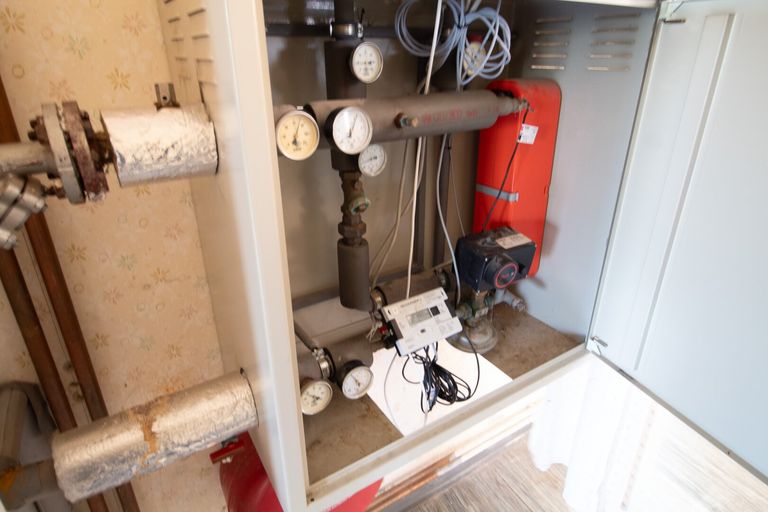Fernwärmestation