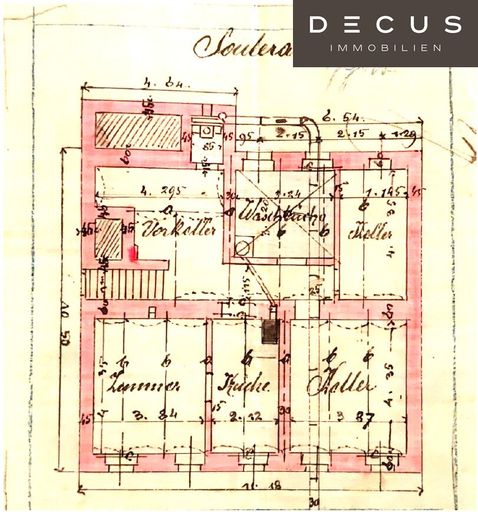 Plan Souterain ORIGINAL