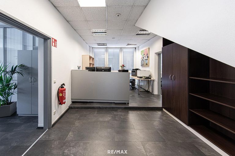 Empfang Eingangsbereich