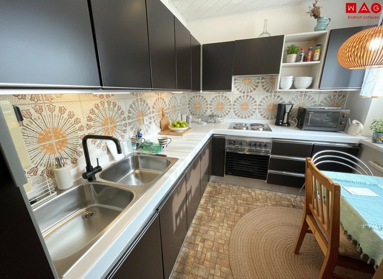 Küche KI-bearbeitet