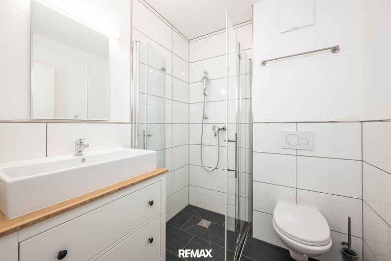 Badezimmer im Schlafzimmer