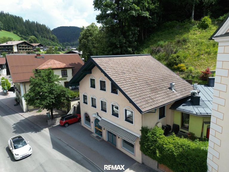 Haus von außen