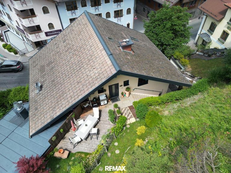 Terrasse von oben